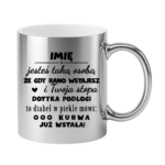 Kubek z dowolnym imieniem "Jesteś taką osobą"