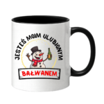 Kubek "Jesteś moim ulubionym bałwanem"