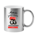 Kubek z dowolnymi imionami "Jesteś moim Serduszkiem''