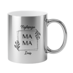 Kubek z dowolnym imieniem ,,Najlepsza Mama"