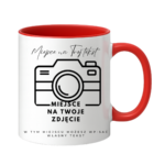 Kubek z dowolnym tekstem i grafiką