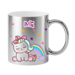 Kubek z dowolnym imieniem "Jednorożec"