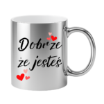 Kubek ,,Dobrze, że jesteś"