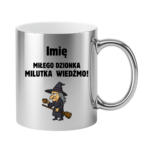 Kubek z dowolnym imieniem "Miłego dzionka"