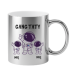 Kubek z dowolnymi imionami "Gang taty"