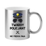 Kubek ,,Twardy policjant''