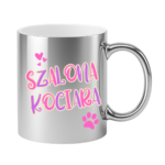 Kubek ,,Szalona kociara''