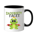 Kubek ,,Żajebisty facet"