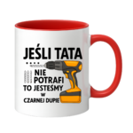 Kubek "Jeśli tata nie potrafi"