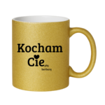 Kubek "Kocham Ciepłą herbatę"
