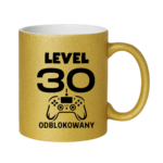 Kubek "Level 30 odblokowany"
