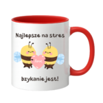 Kubek "Najlepsze na stres..."
