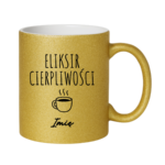 Kubek z dowolnym imieniem "Eliksir cierpliwości"