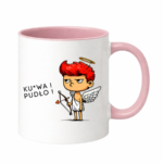Kubek "Ku*wa pudło"