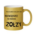 Kubek "Ten kubek należy do największej na świecie zołzy"