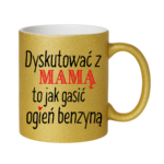 Kubek „Dyskutować z mamą"