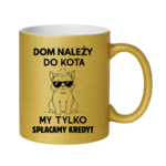 Kubek "Dom należy do kota"