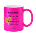 Kubek z dowolnym imieniem "Za wcześnie na wino"