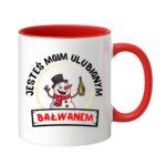 Kubek "Jesteś moim ulubionym bałwanem"