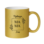 Kubek z dowolnym imieniem ,,Najlepsza Mama"