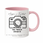 Kubek z dowolnym tekstem i grafiką