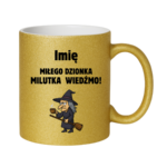Kubek z dowolnym imieniem "Miłego dzionka"