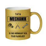 Kubek "Tata mechanik"