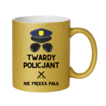 Kubek ,,Twardy policjant''