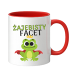 Kubek ,,Żajebisty facet"