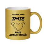 Kubek z dowolnym imieniem "Kochana Mama"