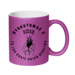 Kubek z dowolnym imieniem "Dyskutować z..."