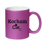 Kubek „Kocham Ciepłą Kawę” 