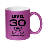 Kubek "Level 30 odblokowany"