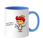 Kubek "Ku*wa pudło"