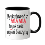 Kubek „Dyskutować z mamą"