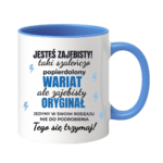 Kubek "Jesteś zajebisty"