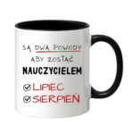 Kubek "Powody aby zostać nauczycielem"