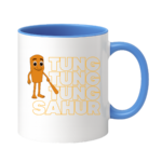Kubek z napisem "Tung tung tung sahur"