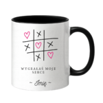 Kubek "Wygrałaś moje serce"