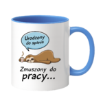 Kubek "Urodzony do spania"- bez imienia