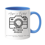 Kubek z dowolnym tekstem i grafiką