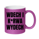 Kubek ,,Wdech i K*rwa wydech"