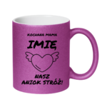 Kubek z dowolnym imieniem "Kochana Mama"