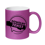 Kubek z dowolnym tekstem