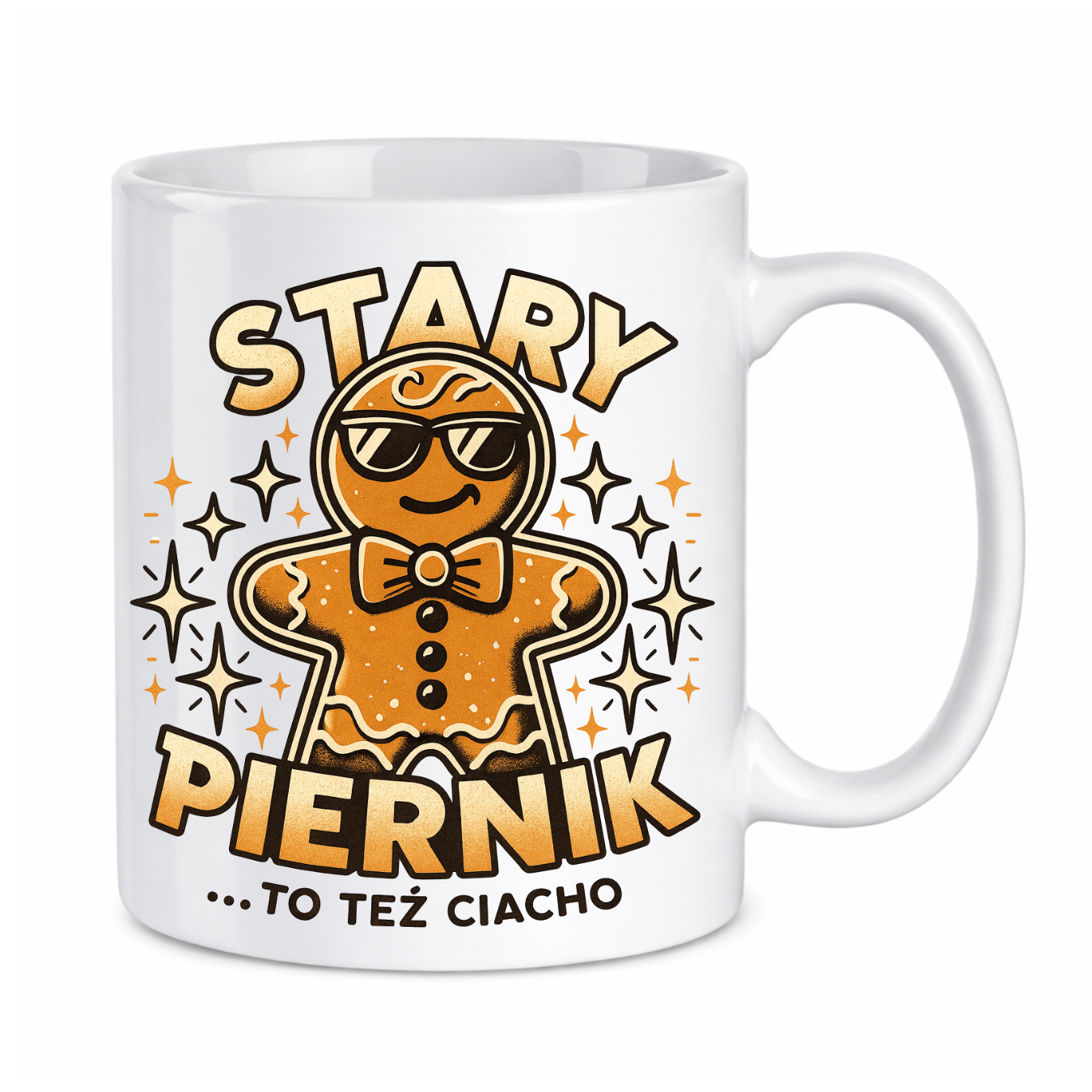 Kubek "Stary piernik...to też ciacho"