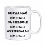 Kubek "Nie można"