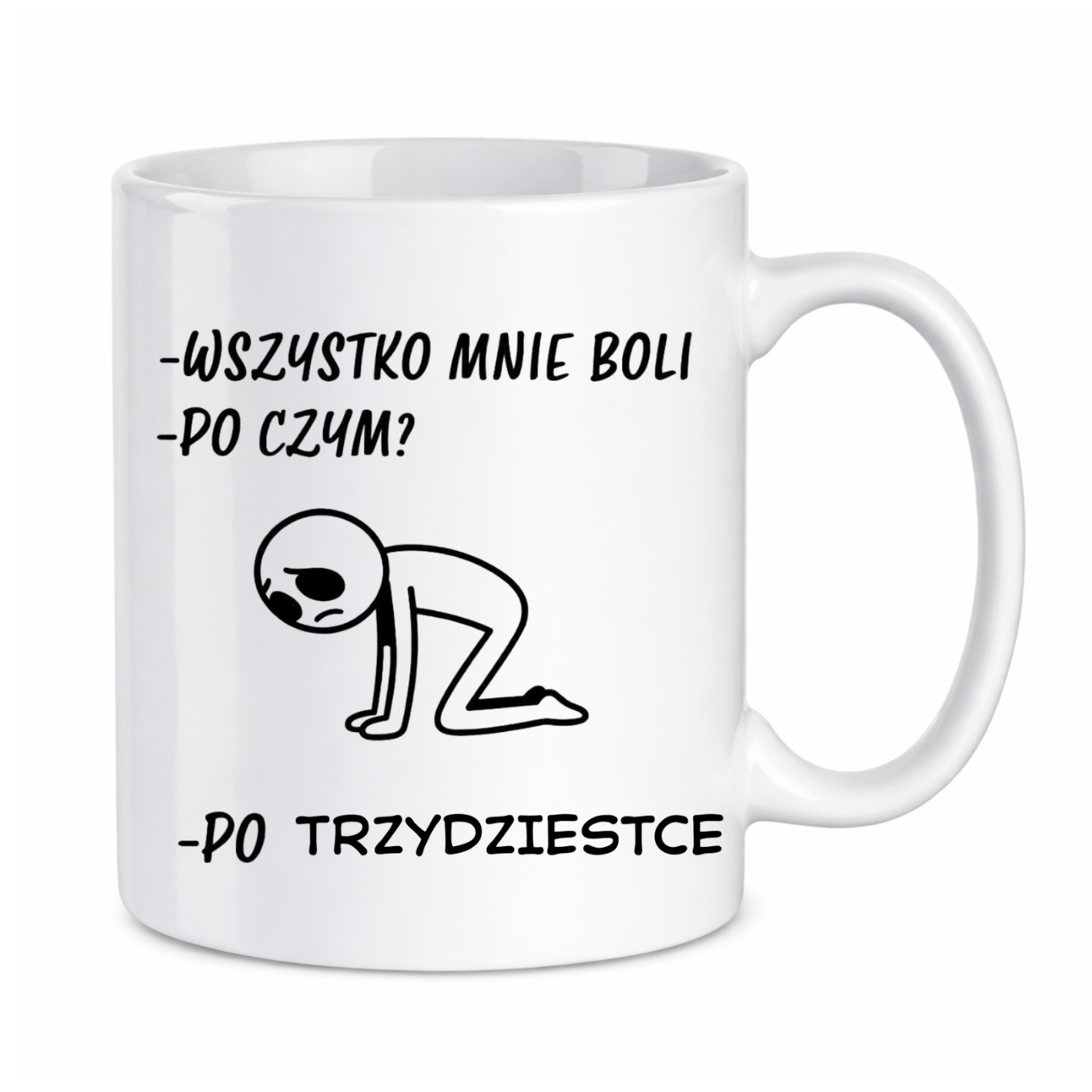 Kubek "Wszystko mnie boli"