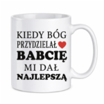 Kubek "Najlepsza babcia"