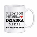 Kubek "Najlepszy dziadek"