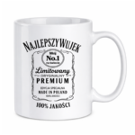 Kubek "Najlepszy wujek, premium"